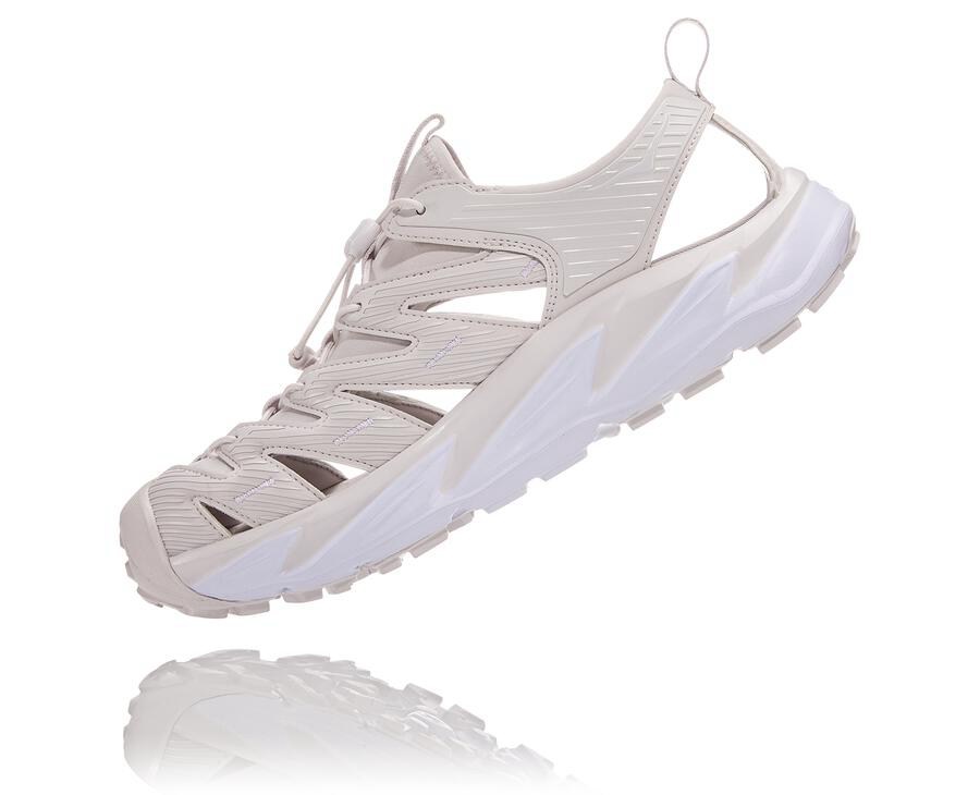 Hoka One One Hopara Sandaler Dam - Vita - ACXMQ-6543